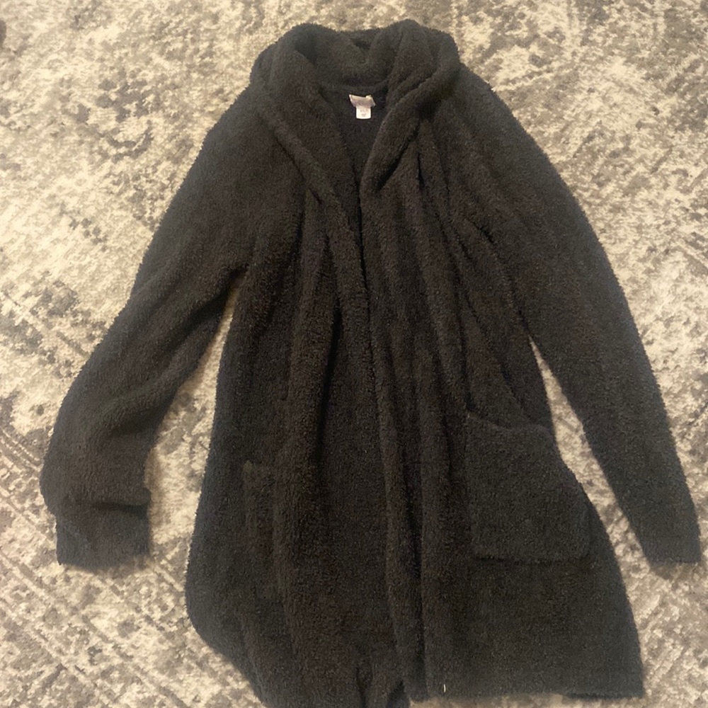 Stars above cardigan (barefoot dreams dupe)